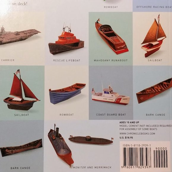 Amazing Book of Paper Boats - Picture 3 of 12